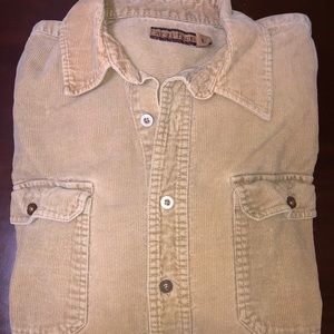 Vintage Corduroy Button Up
